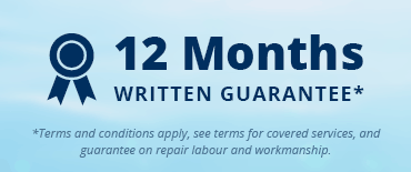 Written Plumbing Heating Guarantee Ealing